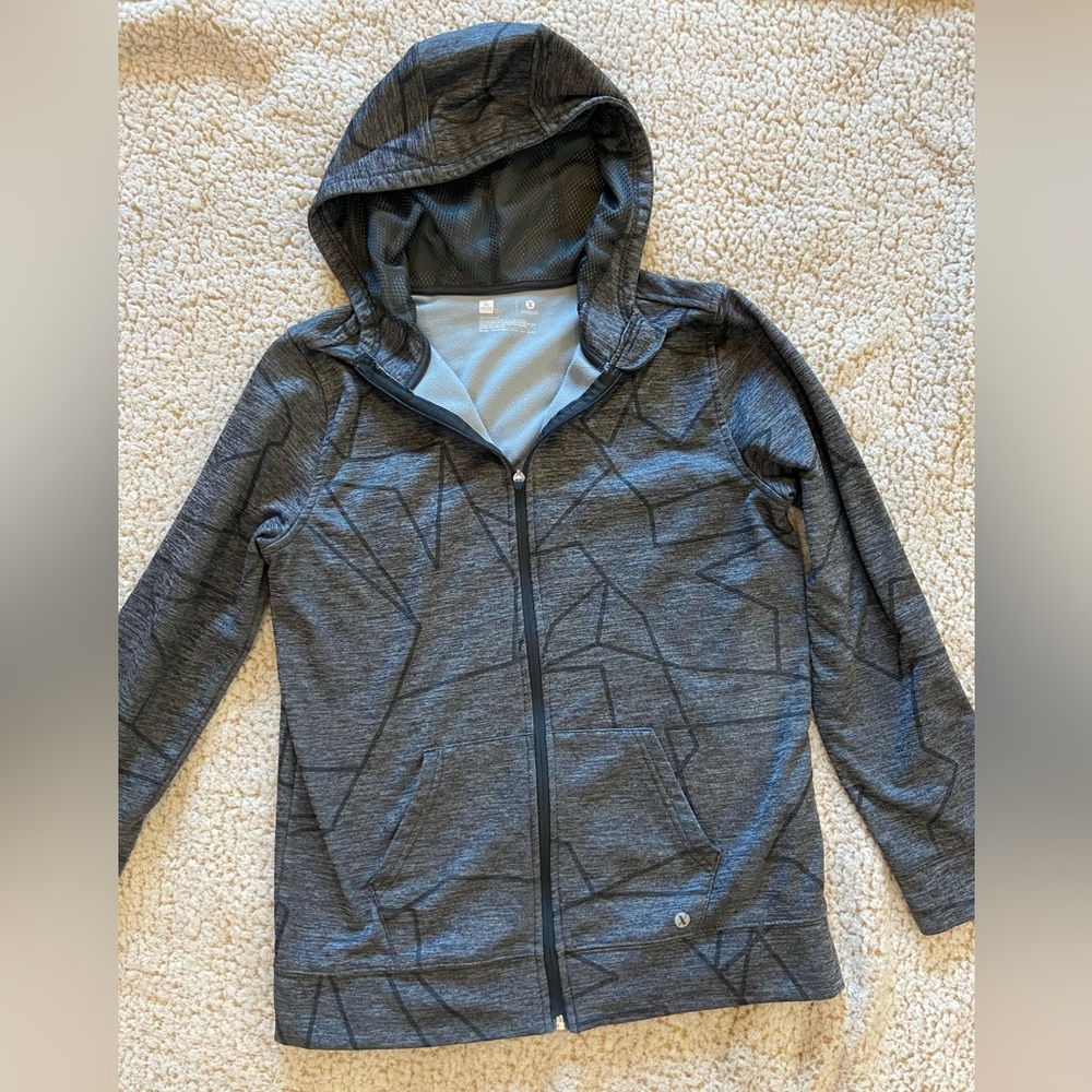 XERSION - Boys XL18/20 zip up hoodie purchased from JCPenny
